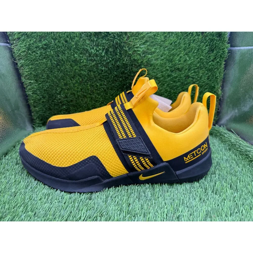 Nike Metcon Sport TB CI5820-701 Athletic Sneaker Mens 14 Yellow Mesh Gym Jogging